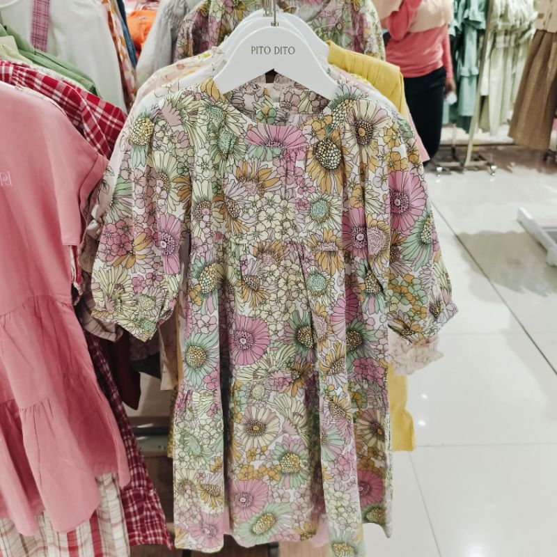 PITO DITO GIRLS - DRESS ANAK PEREMPUAN PROMO