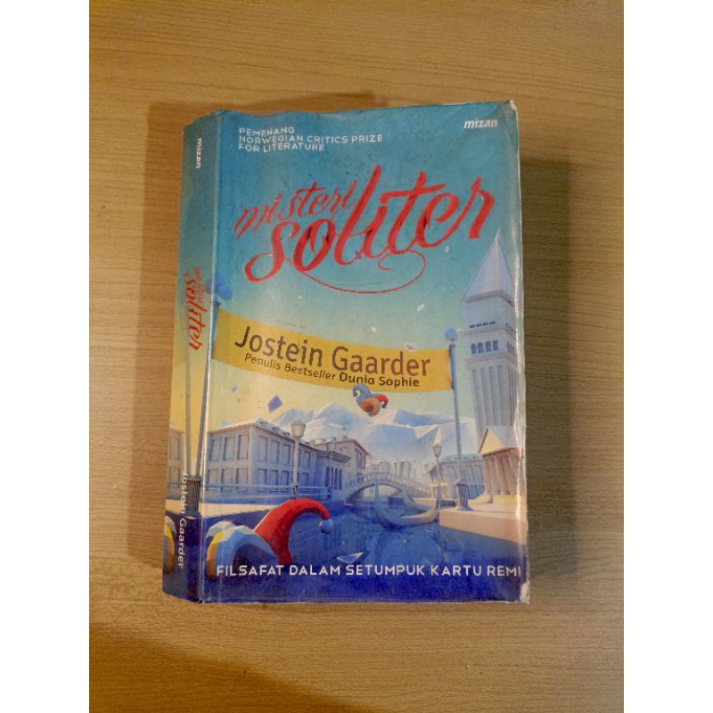 novel misteri soliter jostein gaarder original asli vintage lawas