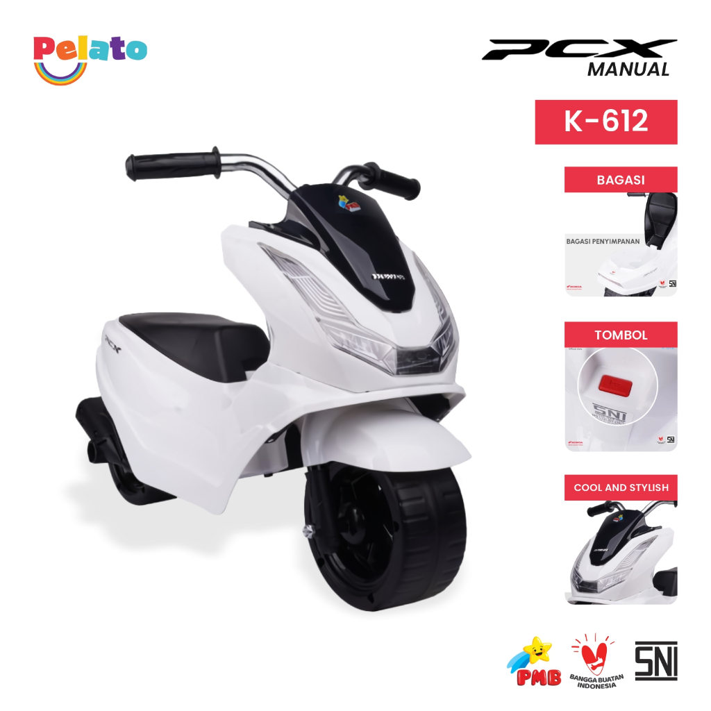 PELANGI TOYS Motor Anak PMB PCX Mini K612 Manual