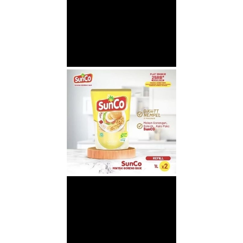 

SUNCO MINYAK 2 LITER BENING ENAK MURAH