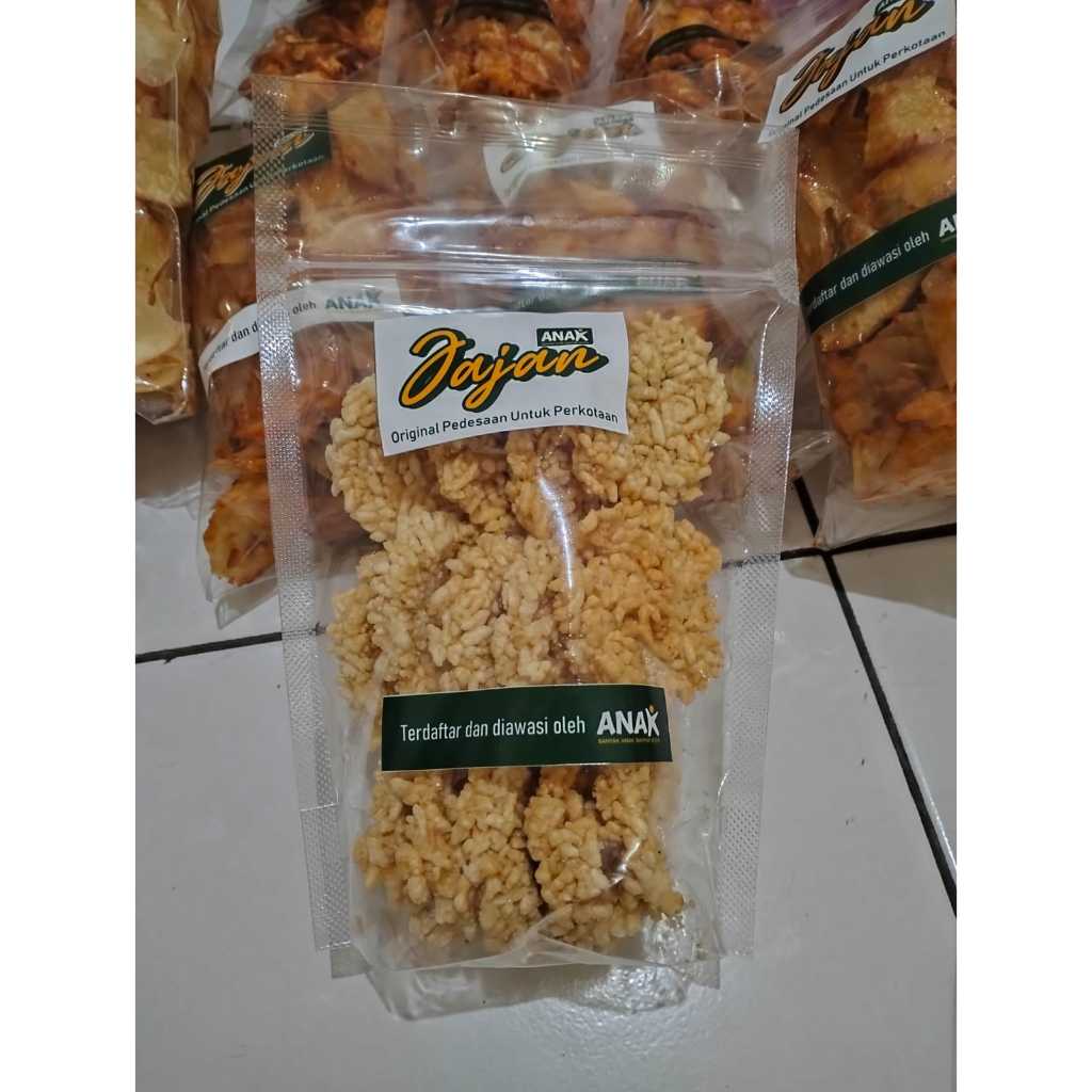

Rengginang Original Gurih Renyah