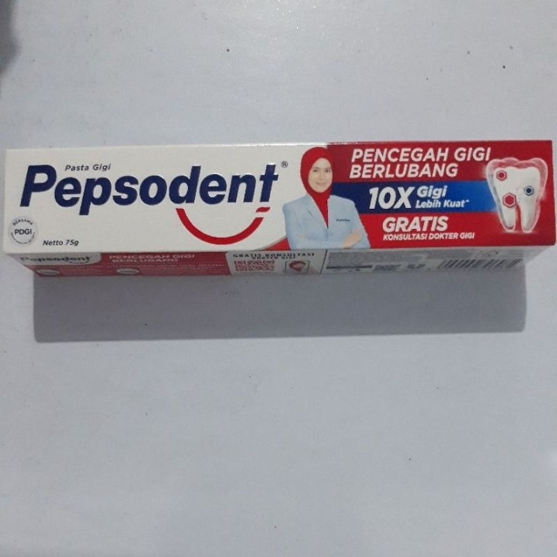 Pepsodent 75 gram