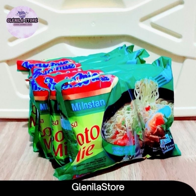 

Indomie instan rasa soto mie 70gram (isi 5)