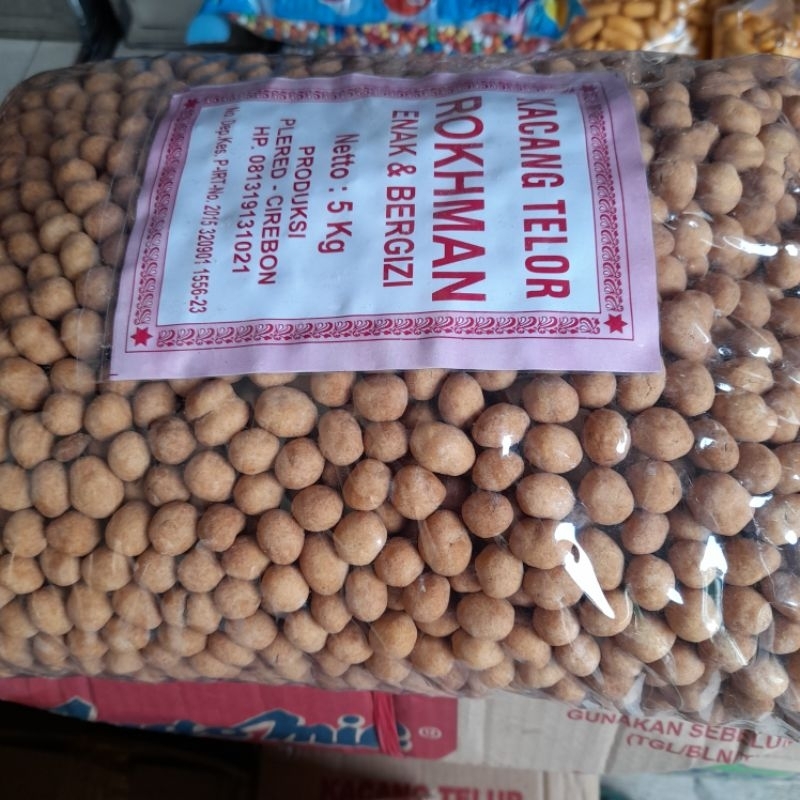 

kacang telor/kacang atom manis premium1klg