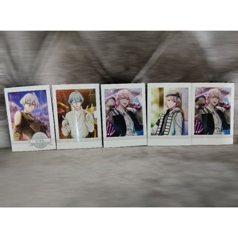 Idolish7 Pashakore Wafer Card Clear Card (Haruka, Minami, Tenn, Gaku)