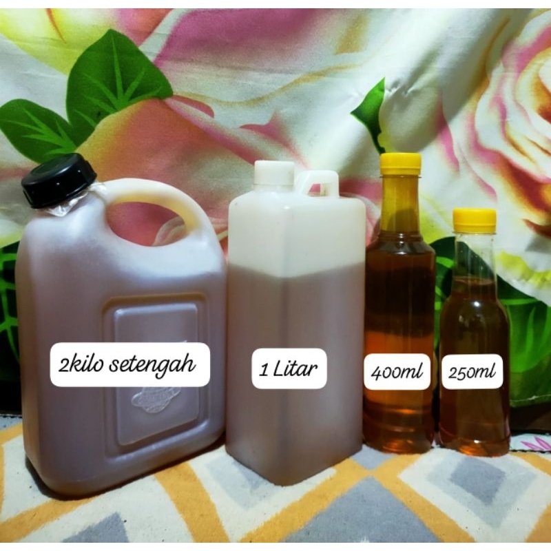 

Madu kuning Hutan Kalimantan 250ml