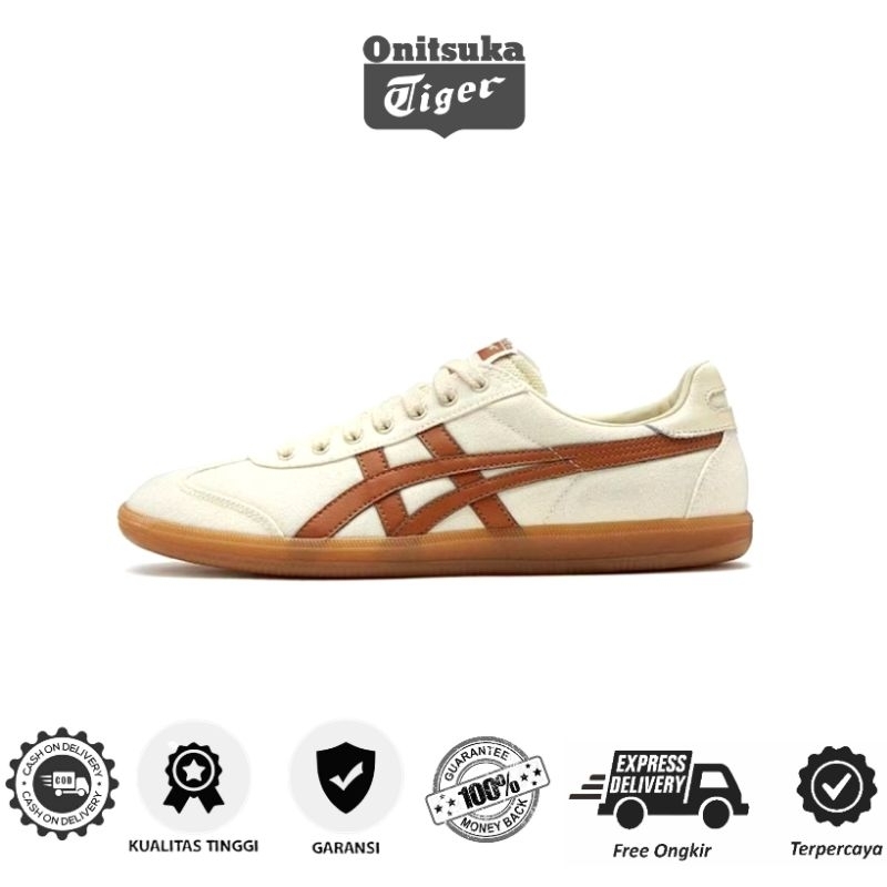 Onitsuka Tiger Tokuten Cream Caramel Original