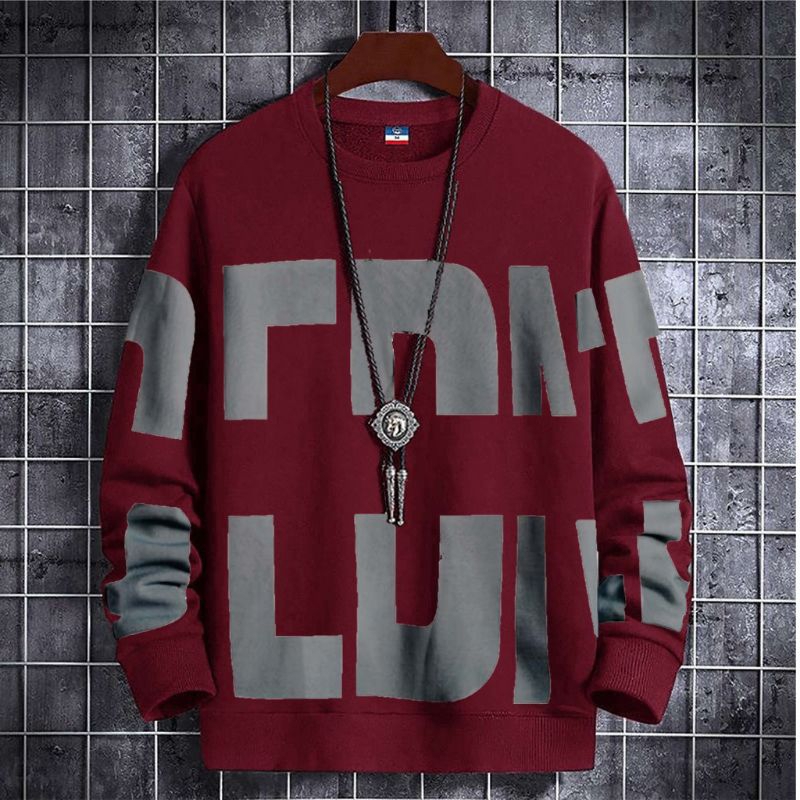 Kaos Lengan Panjang Pria Baju Lengan Panjang