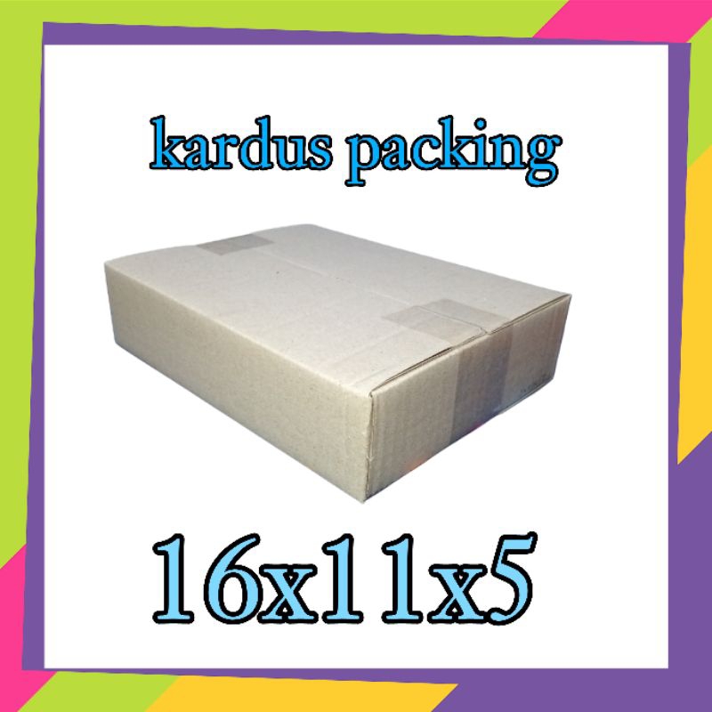 

kardus packing UK 16x11x5 kardus besar kardus kecil