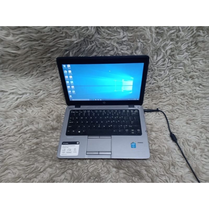 Laptop HP Elitebook 820-G1 Ram 4gb SSD 128gb core i7 gen4 Siap pakai
