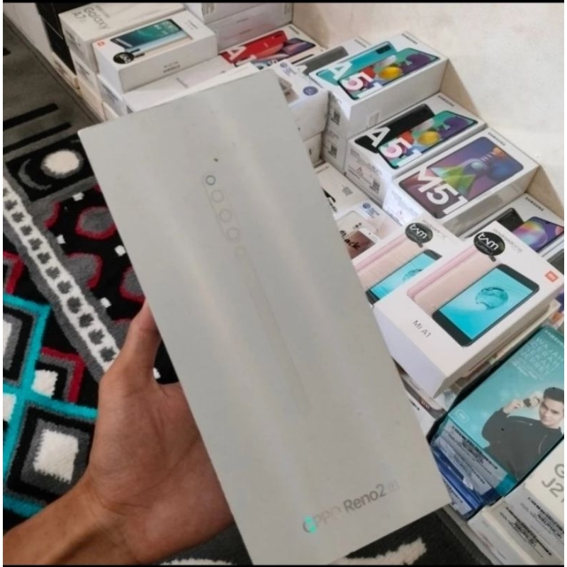 Dus Box ORI Copotan Oppo Reno 2 Reno 2f