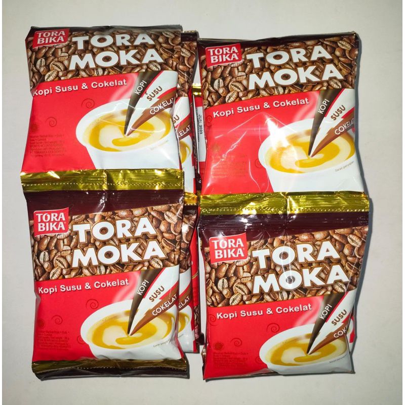 

KOPI TORAMOKA/KOPI Torabika Moka/10 SACHET