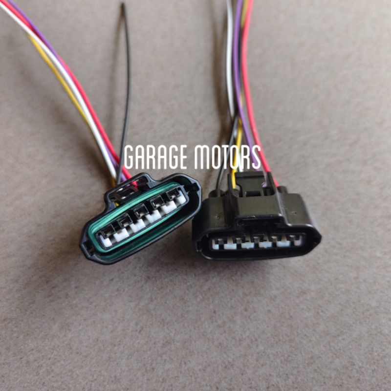 SOKET SENSOR MAF AIR FLOW TOYOTA INNOVA HILUX FORTUNER