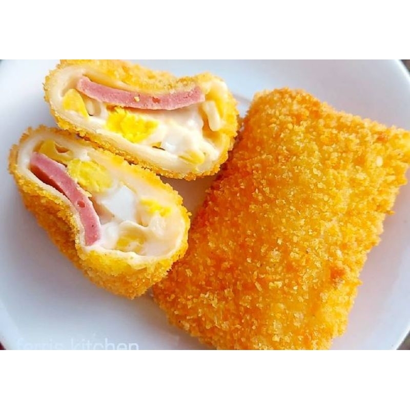 

risol smkoke beef mayo