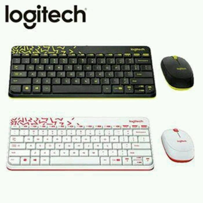 Logitech MK240 Wireless Keyboard dan Mouse