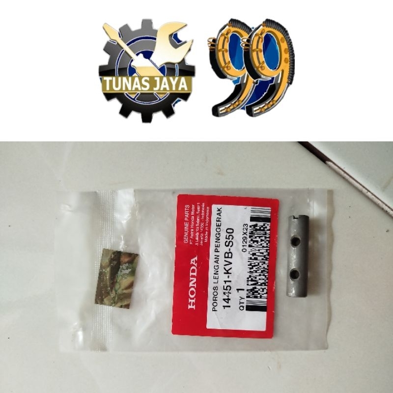 14451 KVB S50 As Platuk Klep Honda Revo 110 FI New