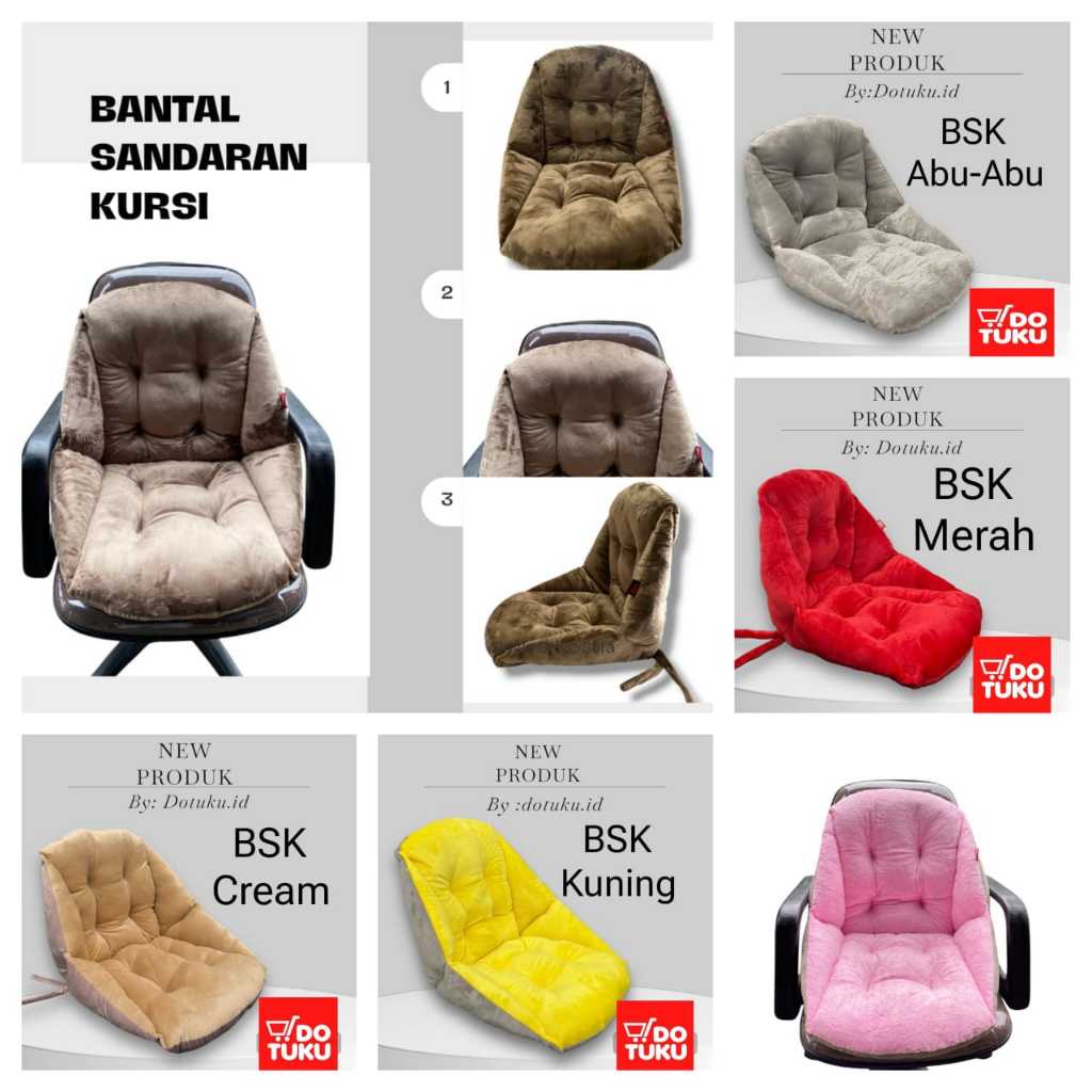 Bantal Alas Duduk Bantal Lesehan Sofa Lantai Sofa Kursi Bantal Duduk Bantal Sandaran Kursi