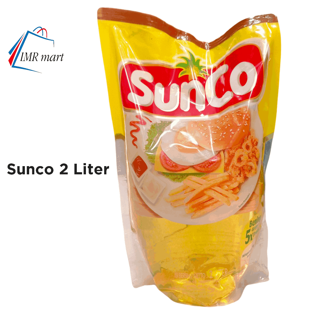 

Minyak Goreng Sunco Refil 2 liter - minyak sawit sunco