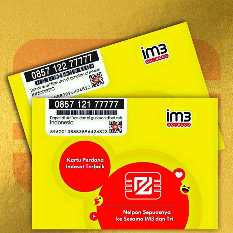 Nomor Cantik Indosat IM3 Hexa 777777 888888 999999 000000 11111 222222 333333 444444 555555 666666