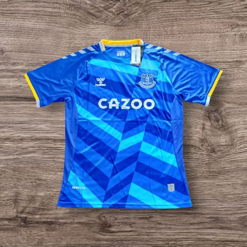 JERSEY BAJU BOLA EVERTON PI 2023 2024 KOSTUM KANDANG