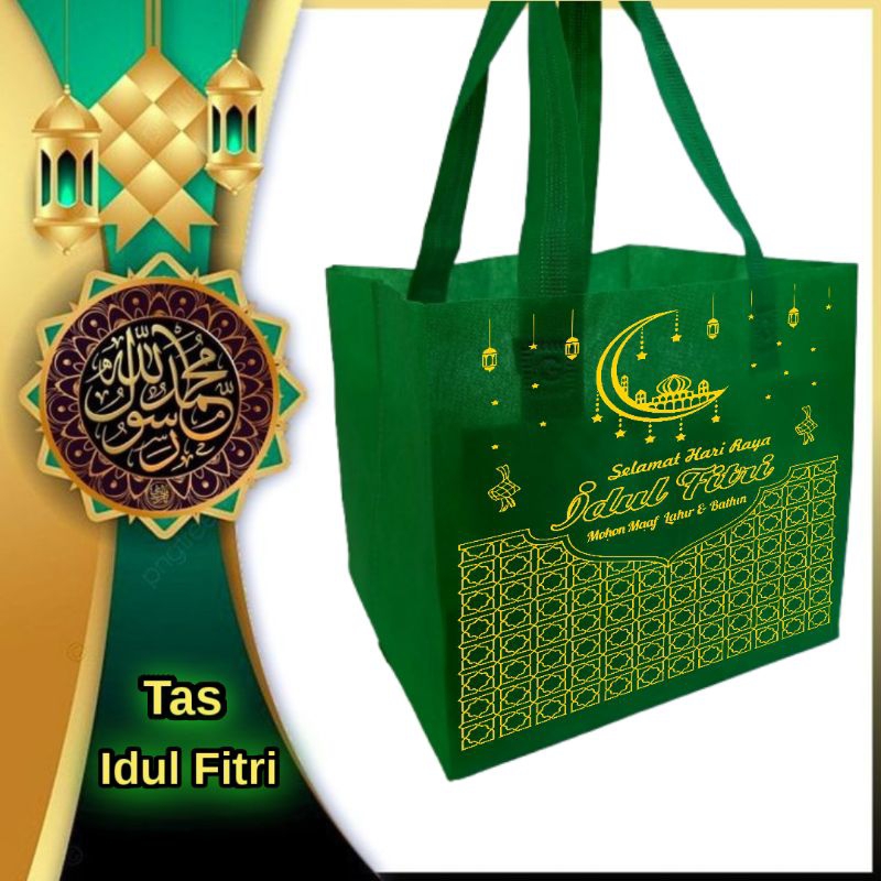 

Tas Idul Fitri Box 22x22 Tas Hampers Lebaran Goodie Bag Idul Fitri