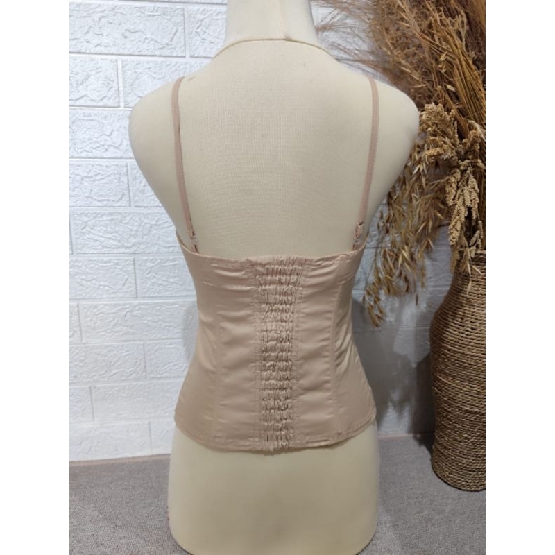Katazi Ethnic Longtorso Kebaya premium / kamisol / bustier dalaman kebaya