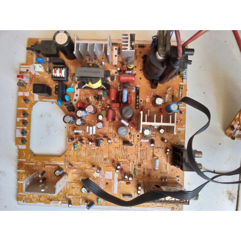 MESIN TV SHARP SLIM BATIK 21IN