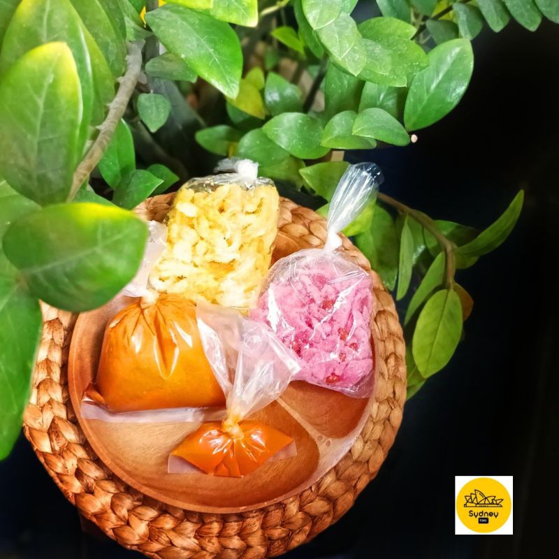 paket Bumbu kerupuk asinan asymuni/asmuni/sayur/betawii/pasar jangkrik/oleh-oleh betawi Luar kota