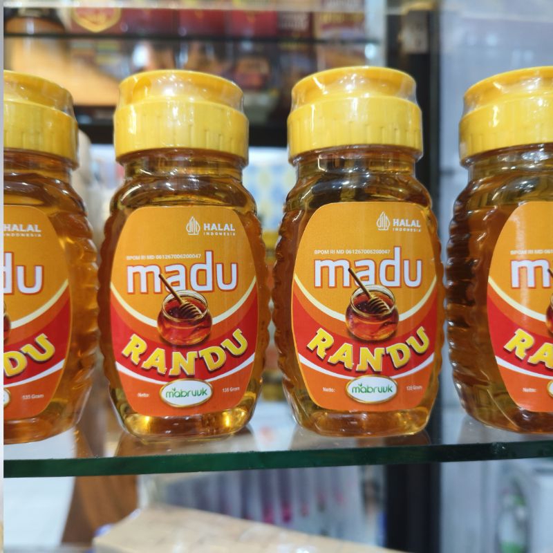 

Madu Murni Madu Randu Mabruuk Kemasan Ekonomis 135 g