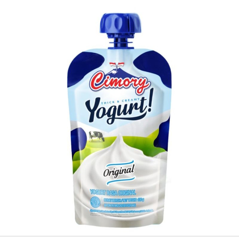 

Cimory Yogurt Squeeze Original 120 g