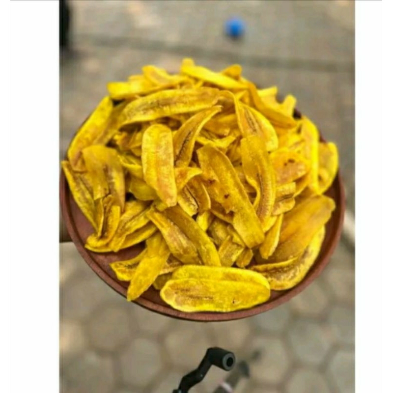 

KERIPIK PISANG ASIN/KERIPIK PISANG KEPOK/KERIPIK TERMURAH