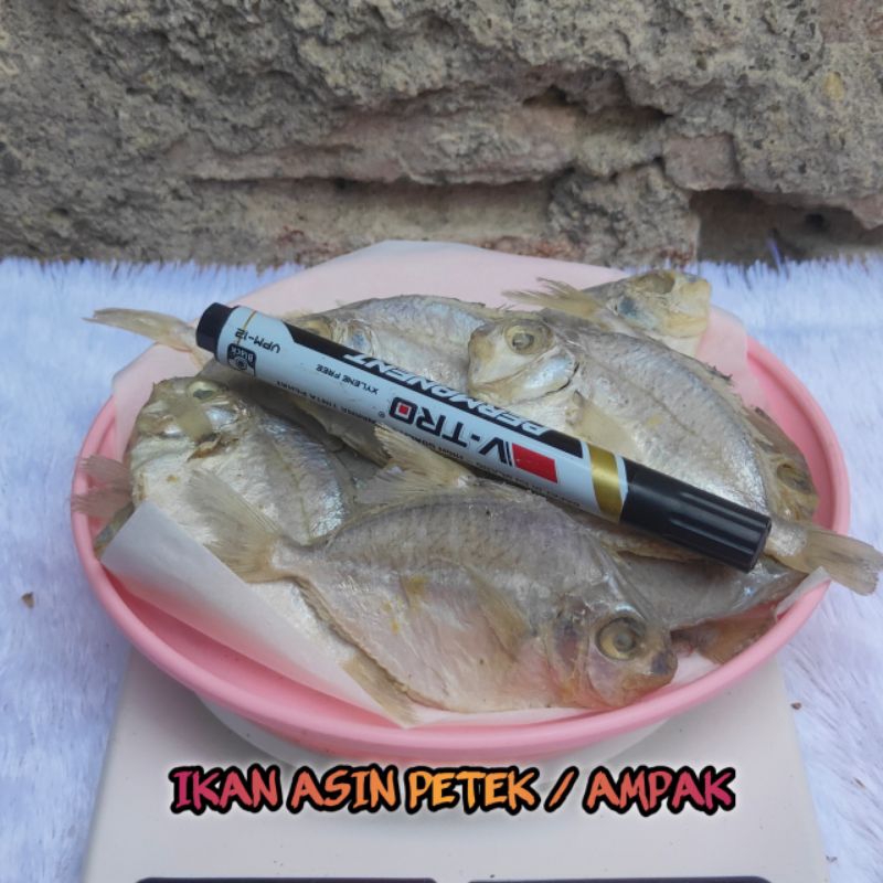 

IKAN ASIN PETEK KERING SIZE SEDANG ISI 1KG