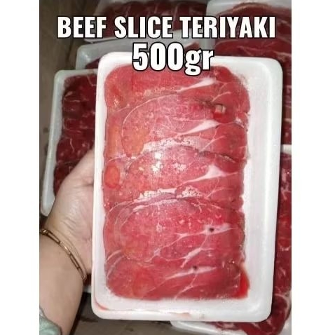 

BEEF SLICE TERIYAKI 500 GRAM