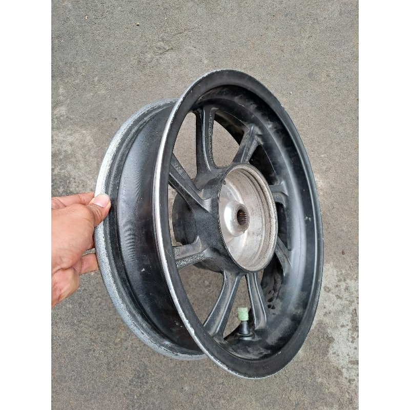 velg pelek roda belakang racing honda PCX150 PCX 150 lokal original