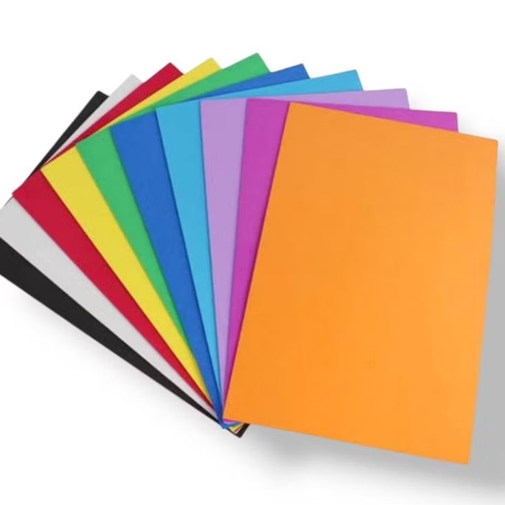 

Kertas jeruk warna folio karton buffalo jilid (100 lembar)