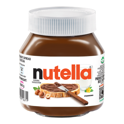 

nutella Hazelnut Cocoa Spread 200 gram murah