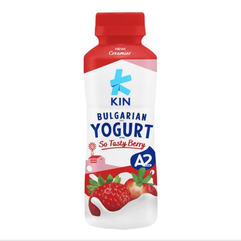 

Kin Bulgarian Yogurt Stroberi Pet 200 ml