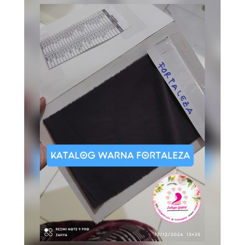 SAMPEL/ KATALOG FULL WARNA  kain FORTALEZA- Kain Arab