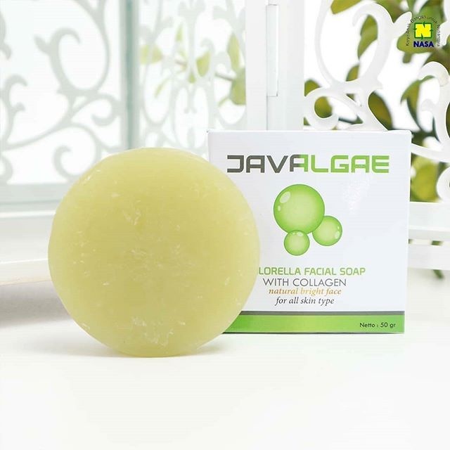 JAVALGAE NASA -  SABUN COLLAGEN - FACIAL FOAM COLLAGEN NASA - SABUN PERAWATAN WAJAH