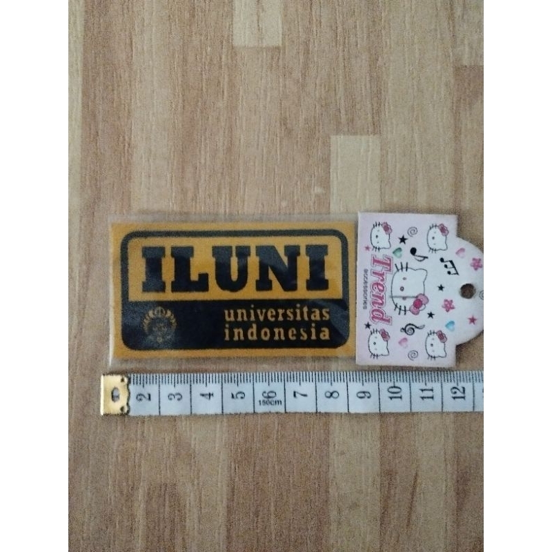 STIKER ILUNI UNIVERSITAS INDONESIA