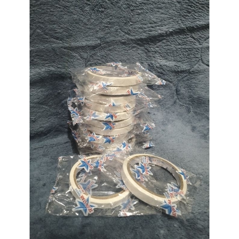 

Double Tape seven star high quality 12mm paket isi 12pcs