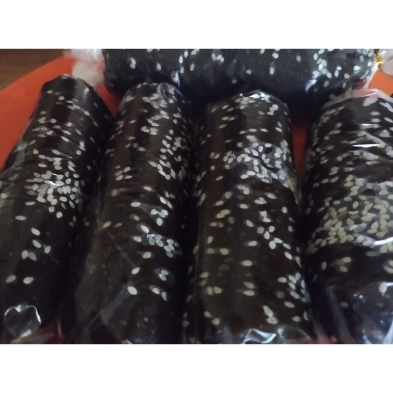 

Hariko Dodol Betawi Ketan Hitam homemade 1 kg rasa original