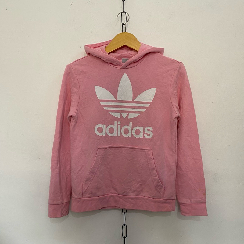 Hoodie Adidas Trifoil Pink