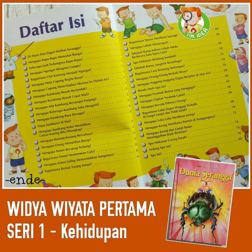 Buku Pengetahuan Edukasi Ensiklopedi Anak Widya Wiyata Pertama (WWP)