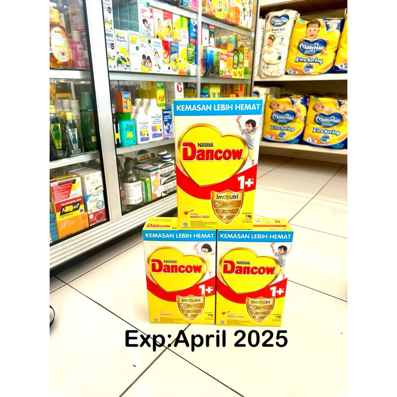 

DANCOW 1 PLUS VANILA/MADU BOX 1KG exp april 2025