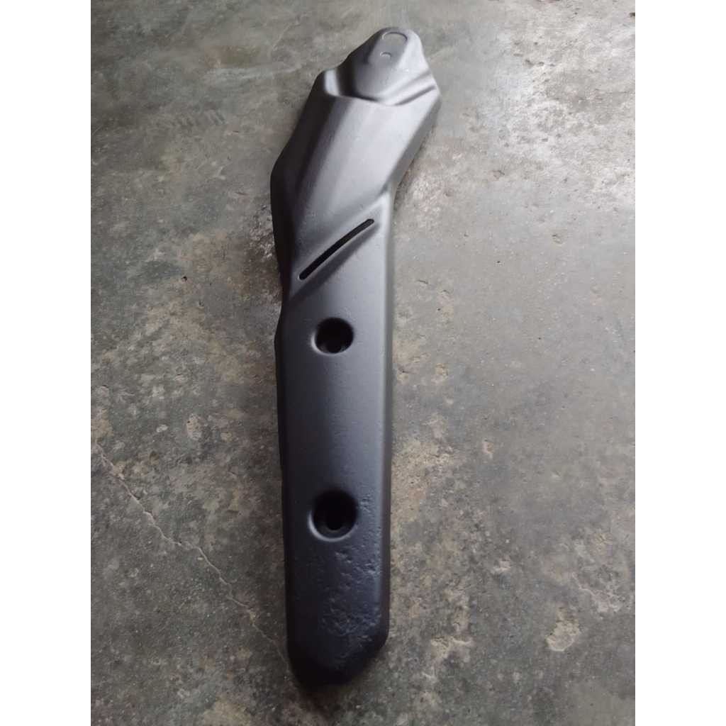 Tameng tutup knalpot bagian depan Jupiter Mx New 135 ORIGINAL
