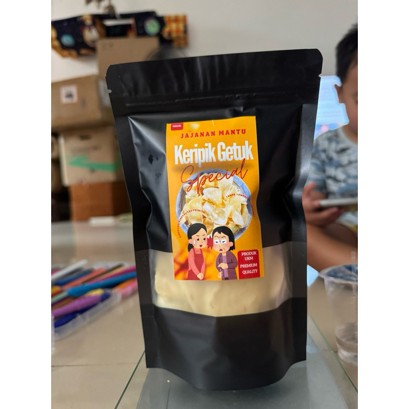 

Jajan Mantu Keripik Getuk