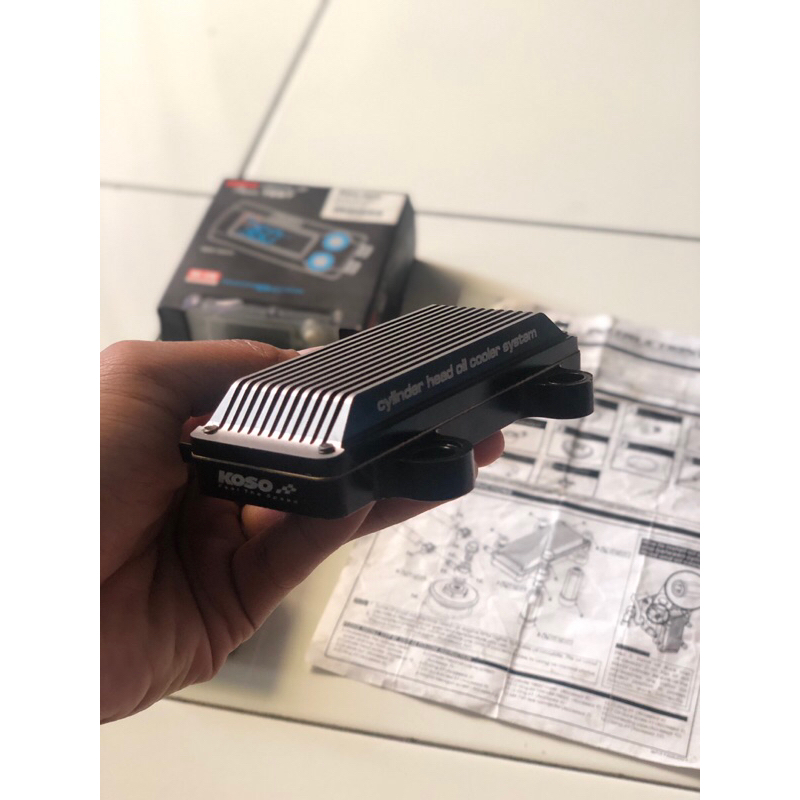 Oil cooler koso untuk mio sporty,smile,soul,dll.
