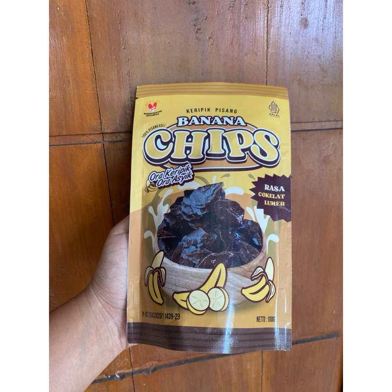 

Banana Chips Coklat Premium | Keripik Pisang Lumer