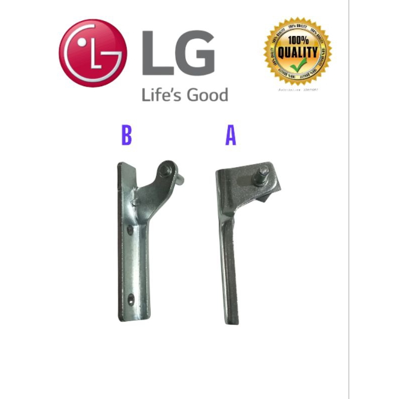 ORIGINAL ENGSEL PINTU KULKAS LG 1 SET
